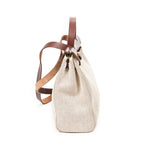 Shoulder Bag Herbag 2in1 PM Beige Toile H Canvas