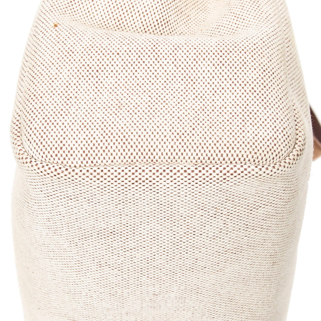 Shoulder Bag Herbag 2in1 PM Beige Toile H Canvas
