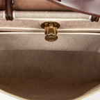 Shoulder Bag Herbag 2in1 PM Beige Toile H Canvas