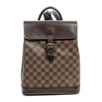 Backpack Soho Brown Damier Ebene