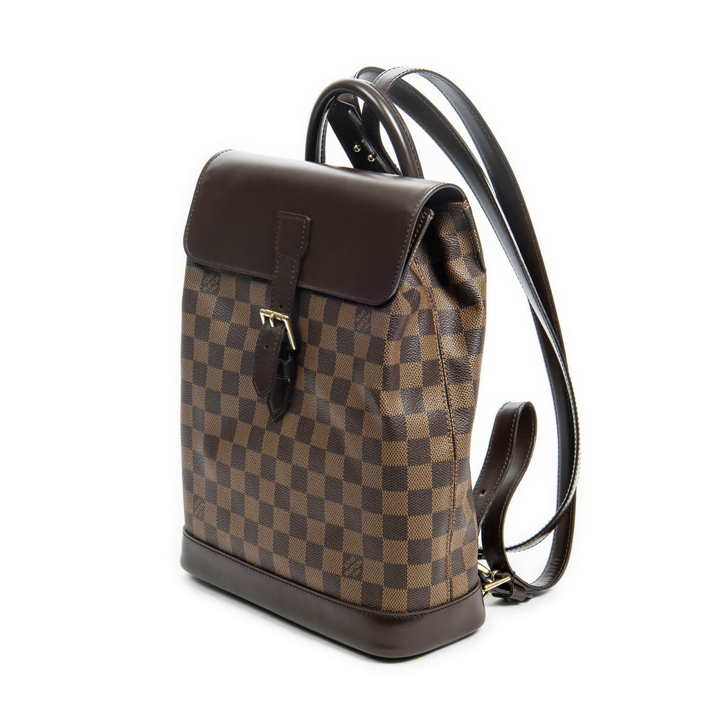 Backpack Soho Brown Damier Ebene