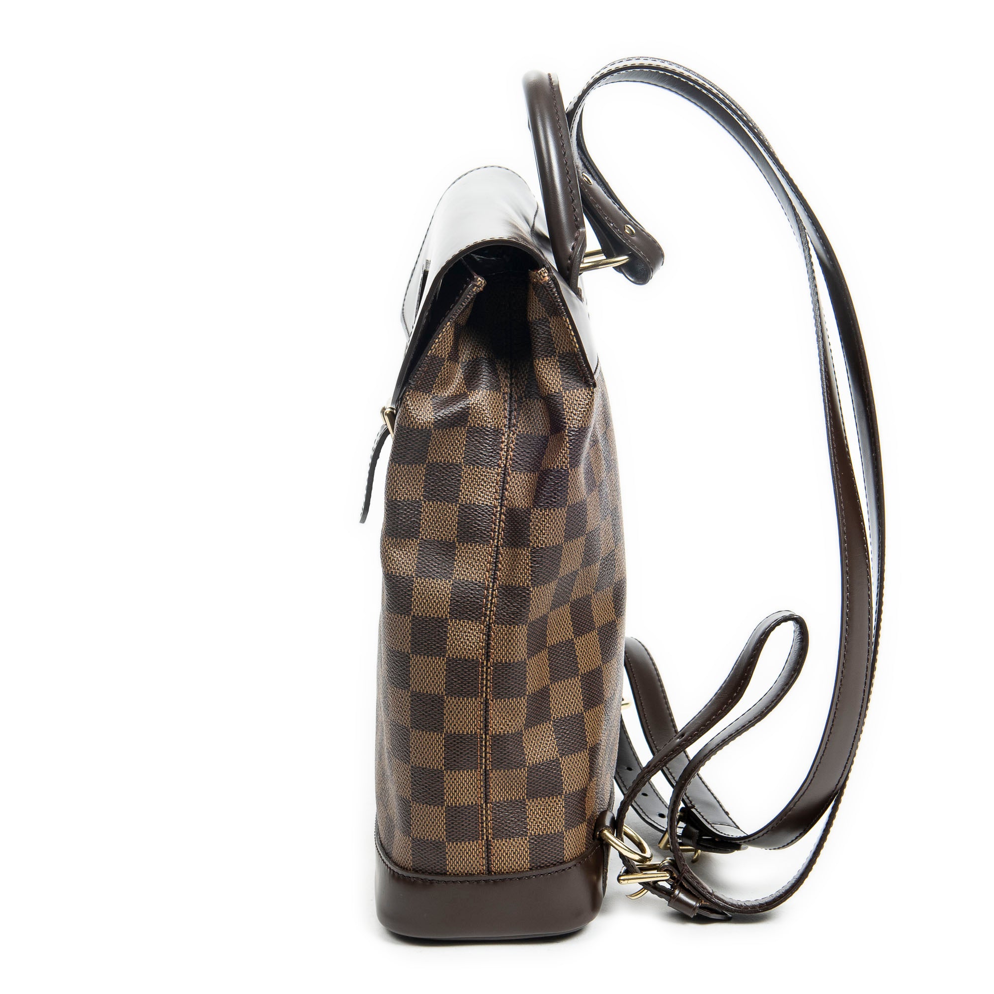 Backpack Soho Brown Damier Ebene