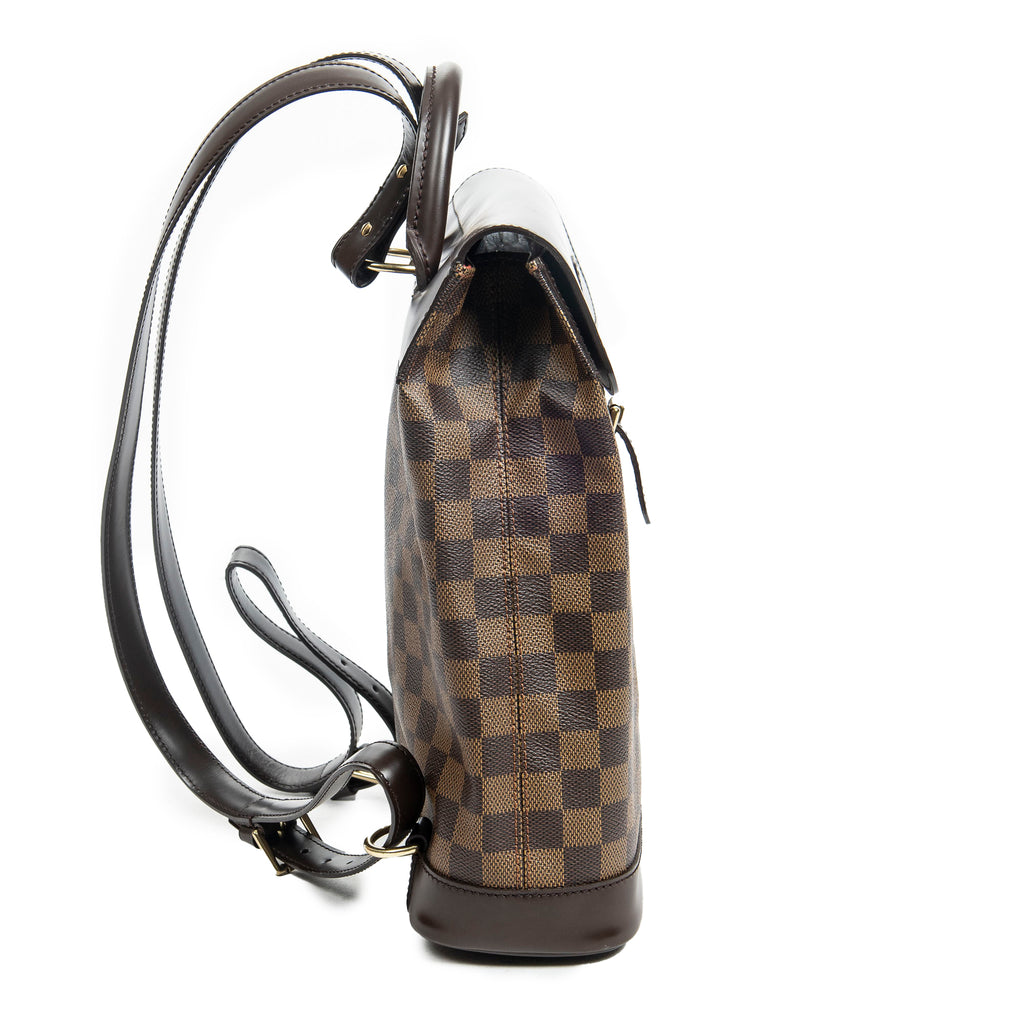 Backpack Soho Brown Damier Ebene