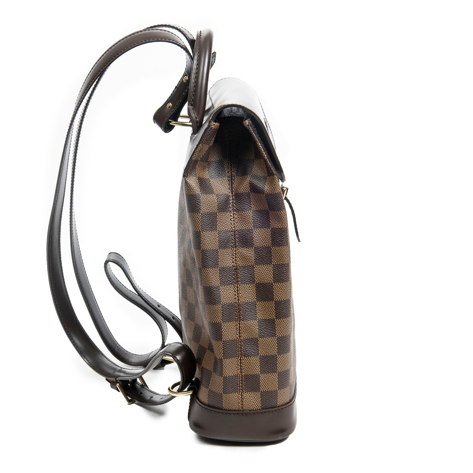 Backpack Soho Brown Damier Ebene