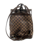 Backpack Soho Brown Damier Ebene