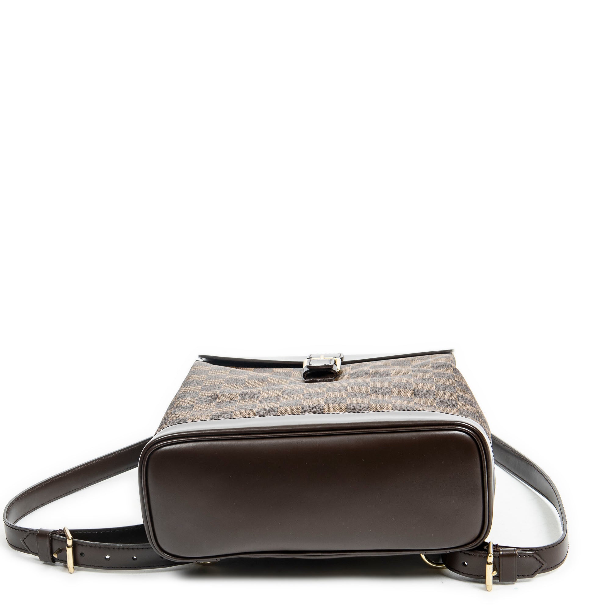 Backpack Soho Brown Damier Ebene