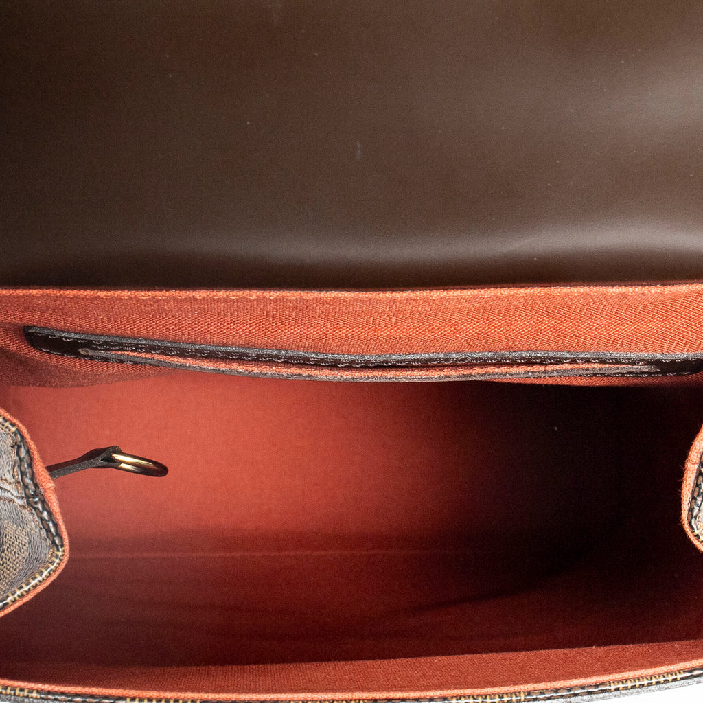 Backpack Soho Brown Damier Ebene