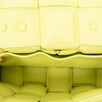 Shoulder Bag Padded Casette Chain Crossbody Yellow Maxi Intreccio Padded Leather