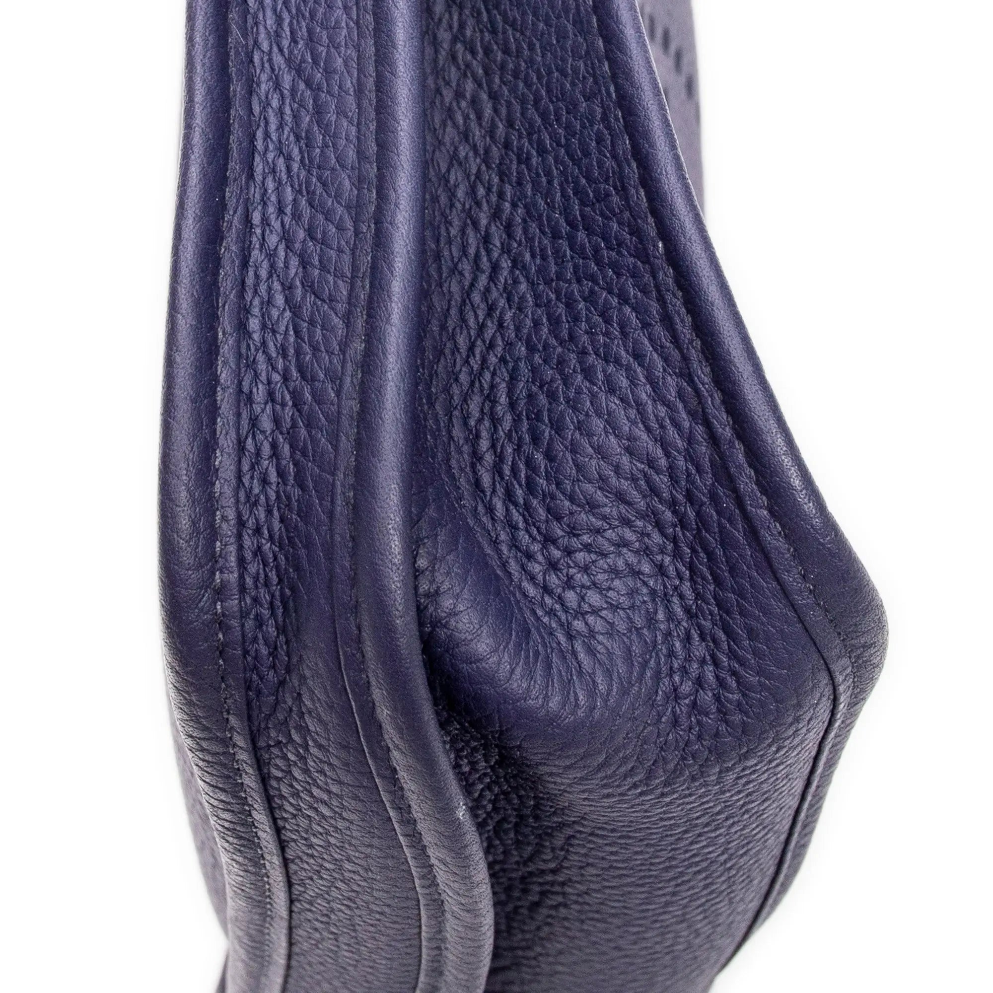 Bolso de Hombro Evelyne III PM Piel Clemence Azul Encre