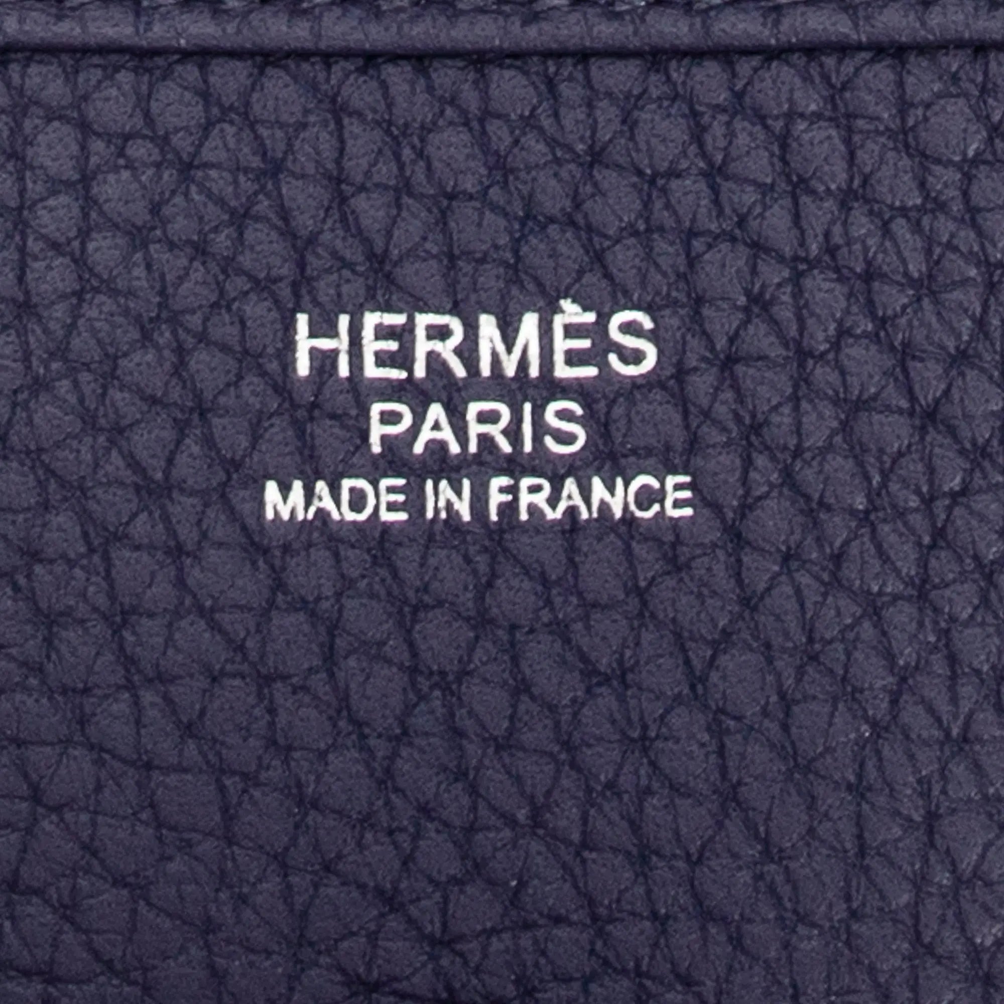 Bolso de Hombro Evelyne III PM Piel Clemence Azul Encre