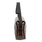 Shoulder Bag Naviglio Brown Damier Ebene