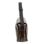 Shoulder Bag Naviglio Brown Damier Ebene