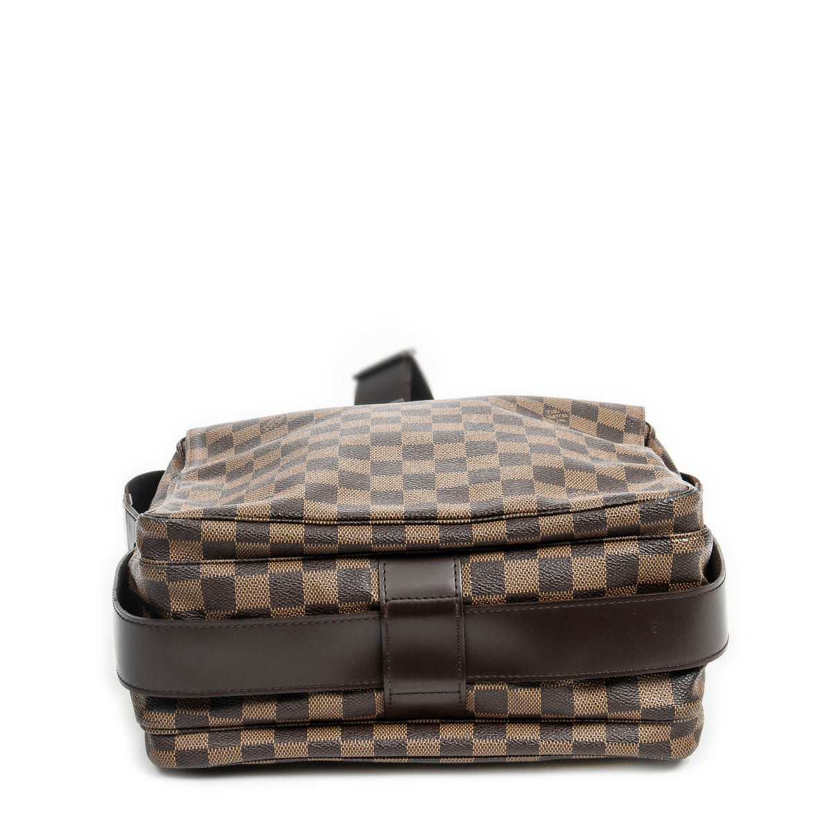 Shoulder Bag Naviglio Brown Damier Ebene