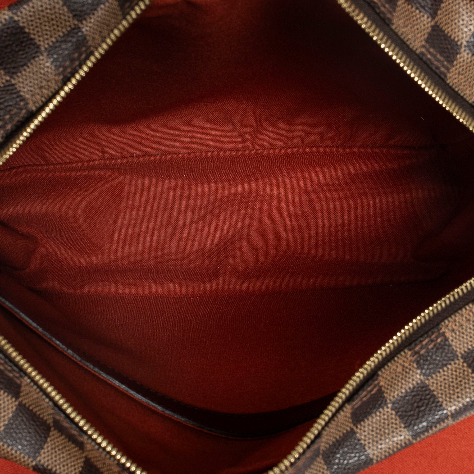 Shoulder Bag Naviglio Brown Damier Ebene