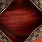 Shoulder Bag Naviglio Brown Damier Ebene