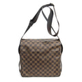 Shoulder Bag Naviglio Brown Damier Ebene