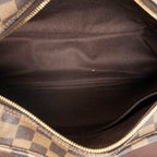 Shoulder Bag Naviglio Brown Damier Ebene