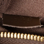 Shoulder Bag Naviglio Brown Damier Ebene