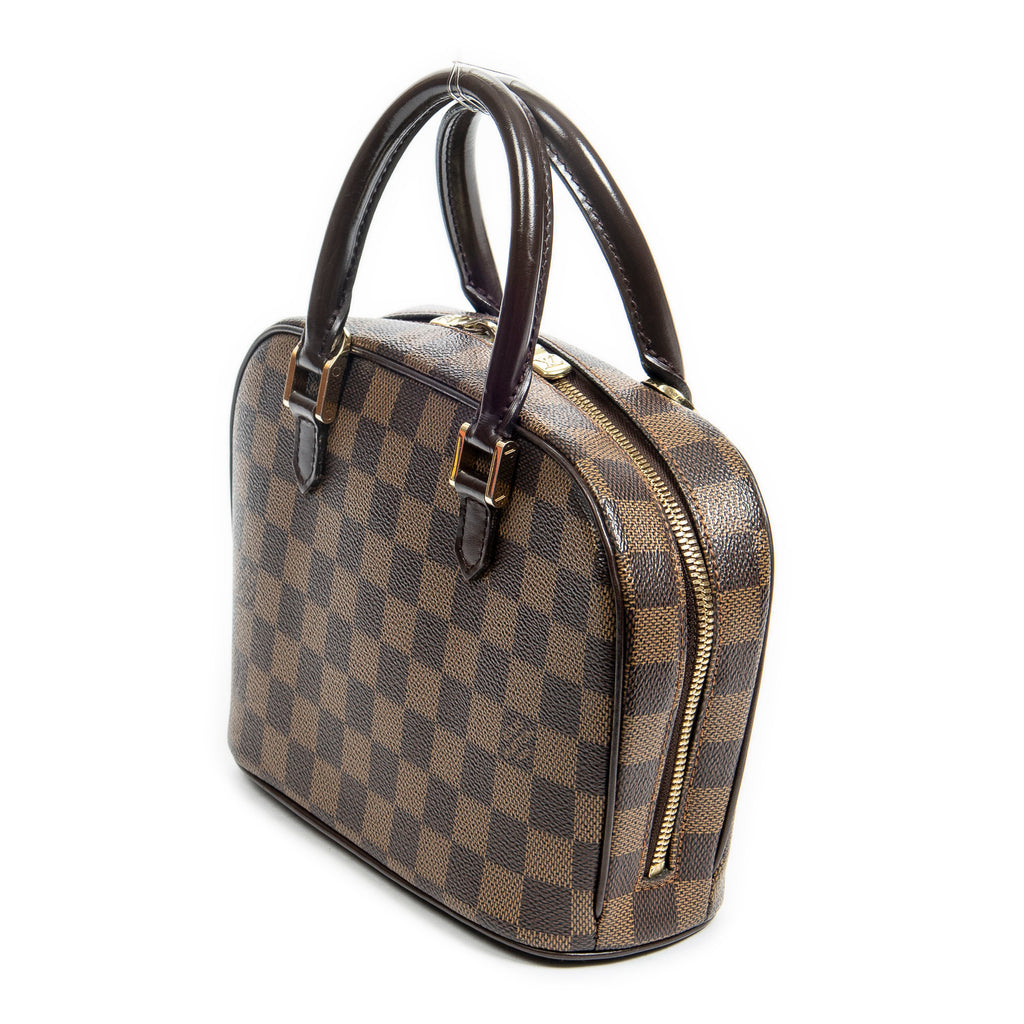 Handbag Mini Sarria Brown Damier Ebene