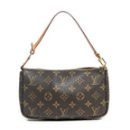Bolsa accesorio para bolso Lona Monogram marrón