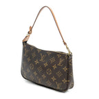 Bolsa accesorio para bolso Lona Monogram marrón