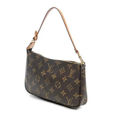 Bolsa accesorio para bolso Lona Monogram marrón