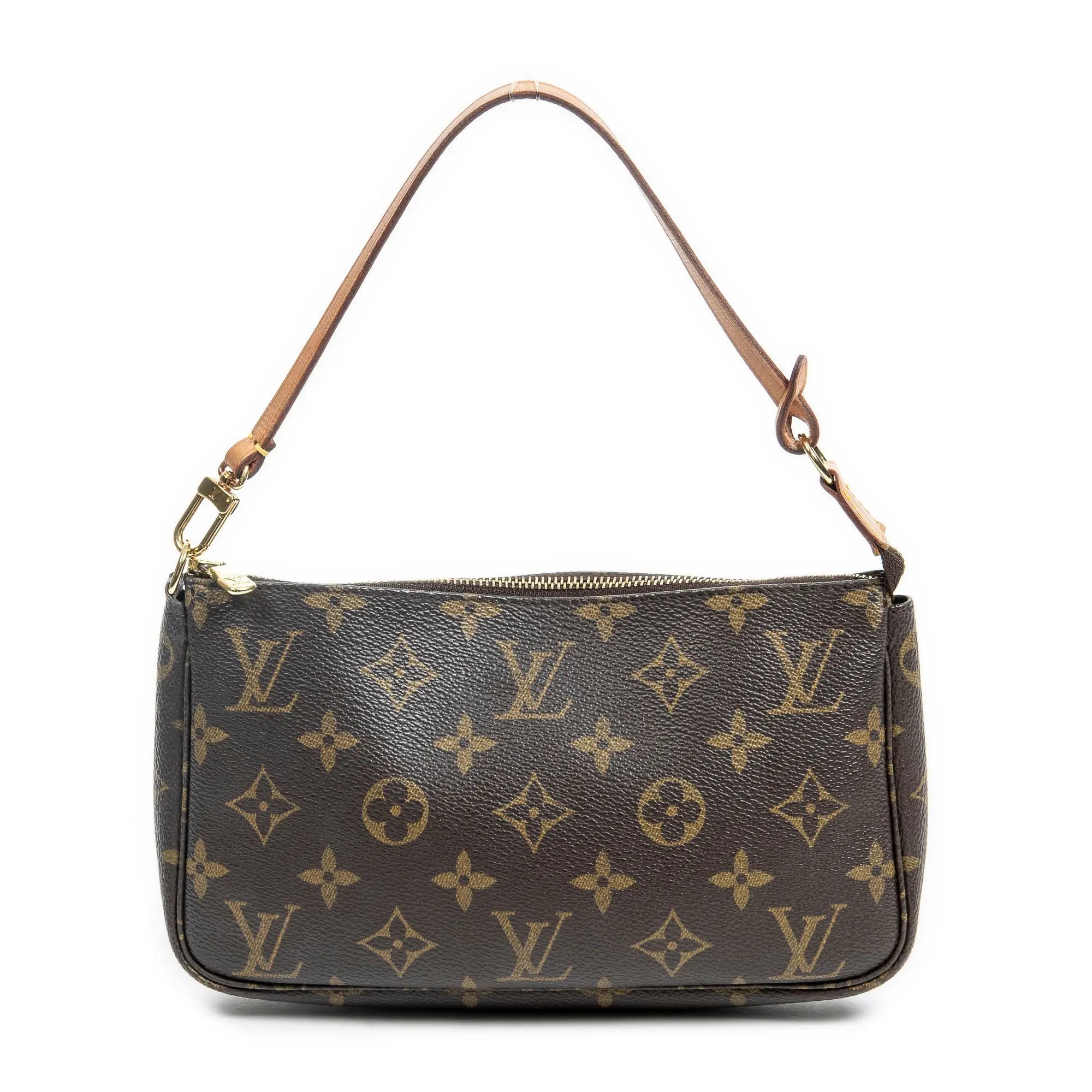 Bolsa accesorio para bolso Lona Monogram marrón