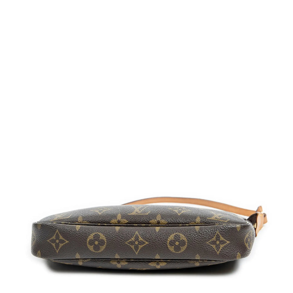 Bolsa accesorio para bolso Lona Monogram marrón