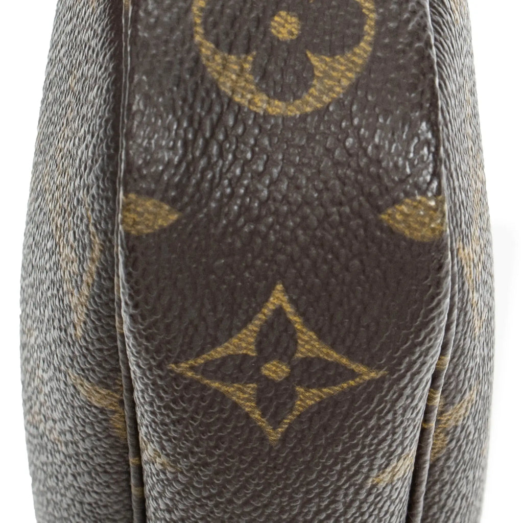 Bolsa accesorio para bolso Lona Monogram marrón