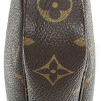 Bolsa accesorio para bolso Lona Monogram marrón
