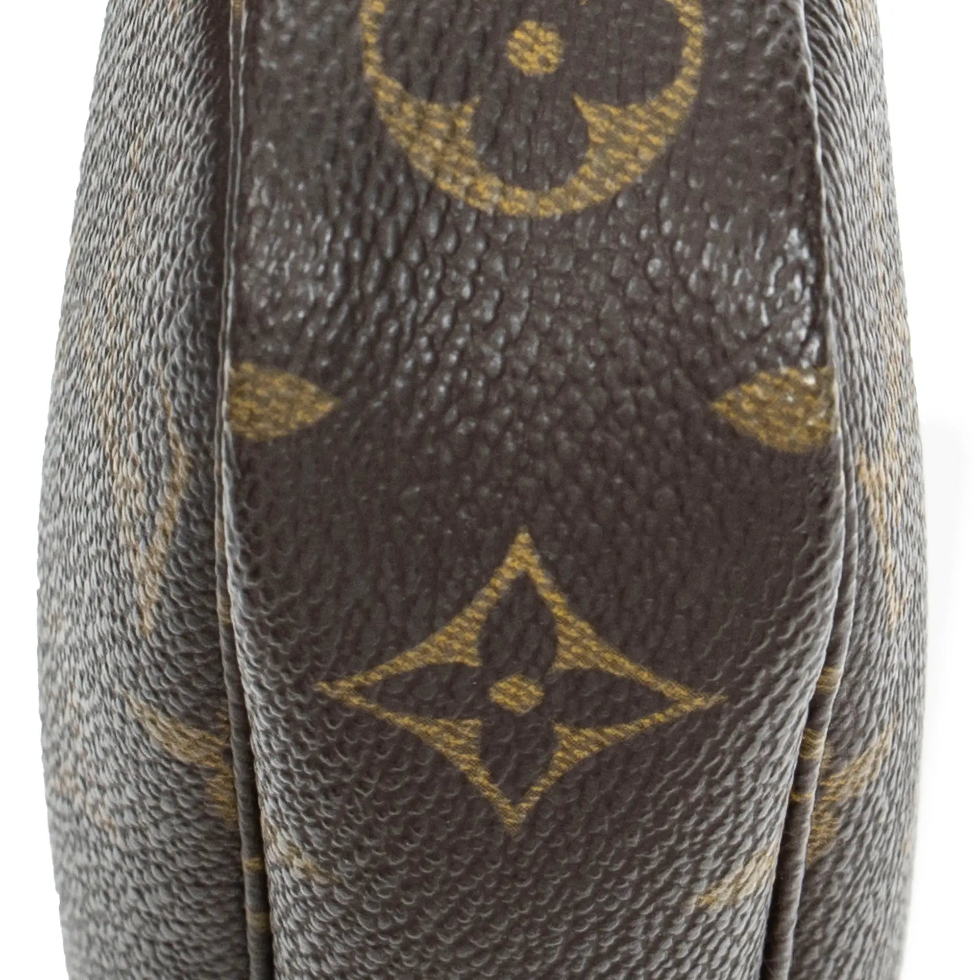 Bolsa accesorio para bolso Lona Monogram marrón