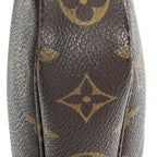 Handbag Accessory Pouch Brown Monogram Canvas