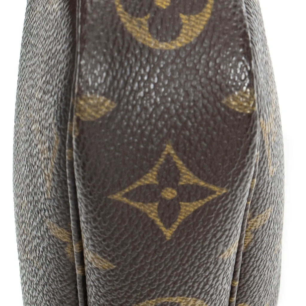 Bolsa accesorio para bolso Lona Monogram marrón