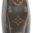 Bolsa accesorio para bolso Lona Monogram marrón