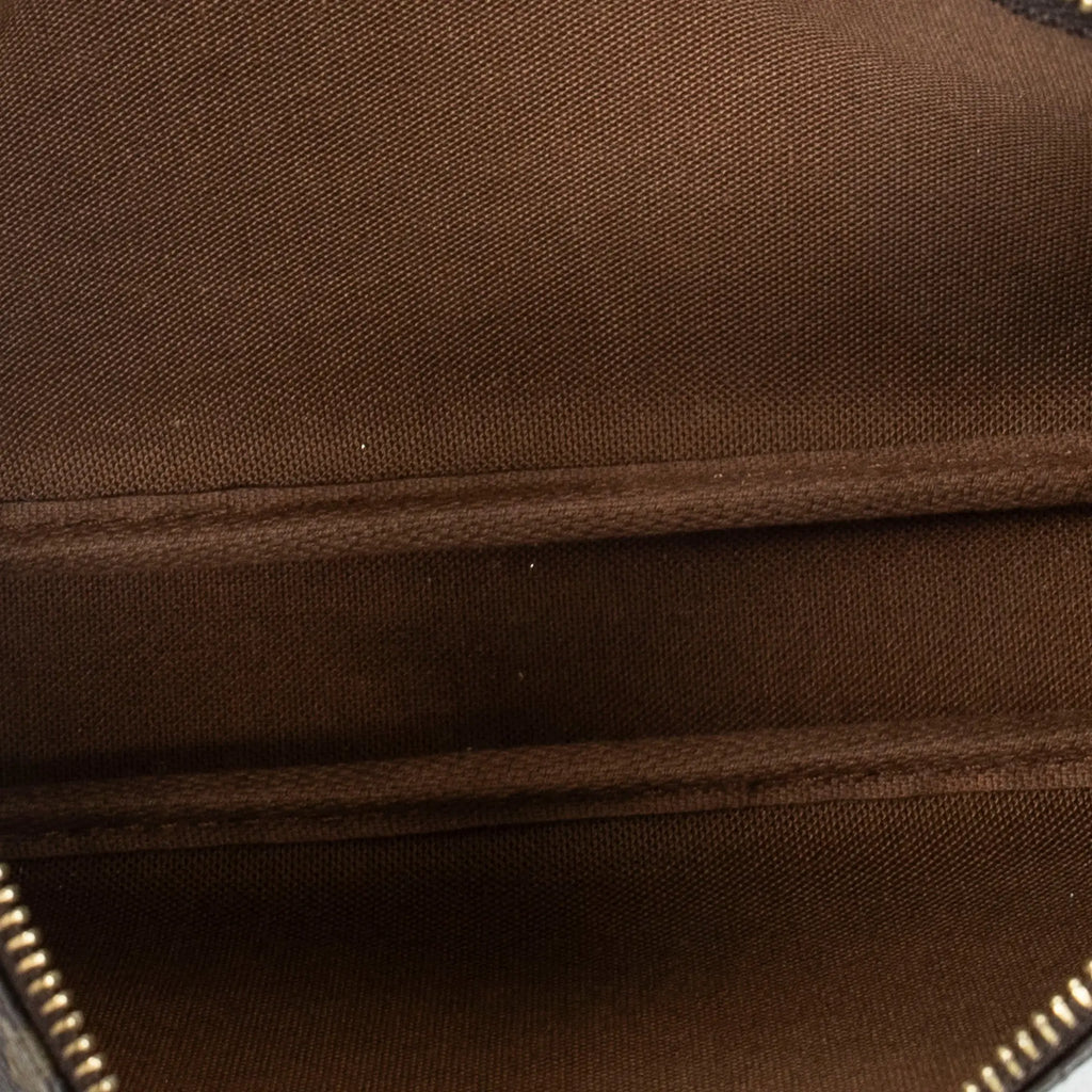 Bolsa accesorio para bolso Lona Monogram marrón