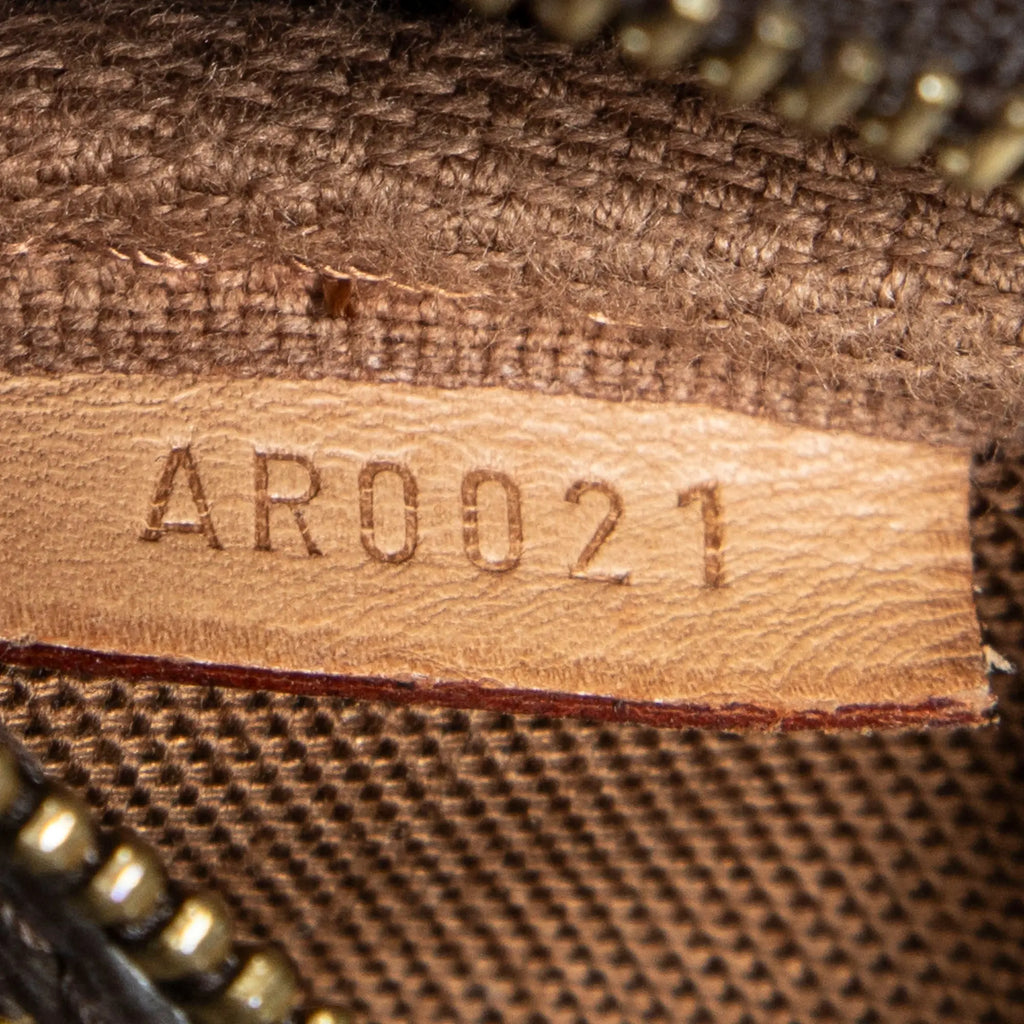 Bolsa accesorio para bolso Lona Monogram marrón