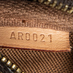 Bolsa accesorio para bolso Lona Monogram marrón