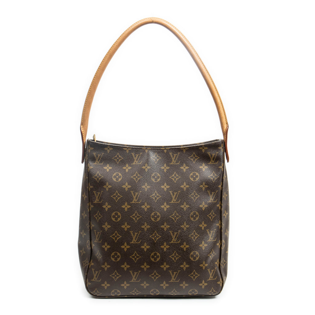 Shoulder Bag Looping GM Brown Monogram Canvas