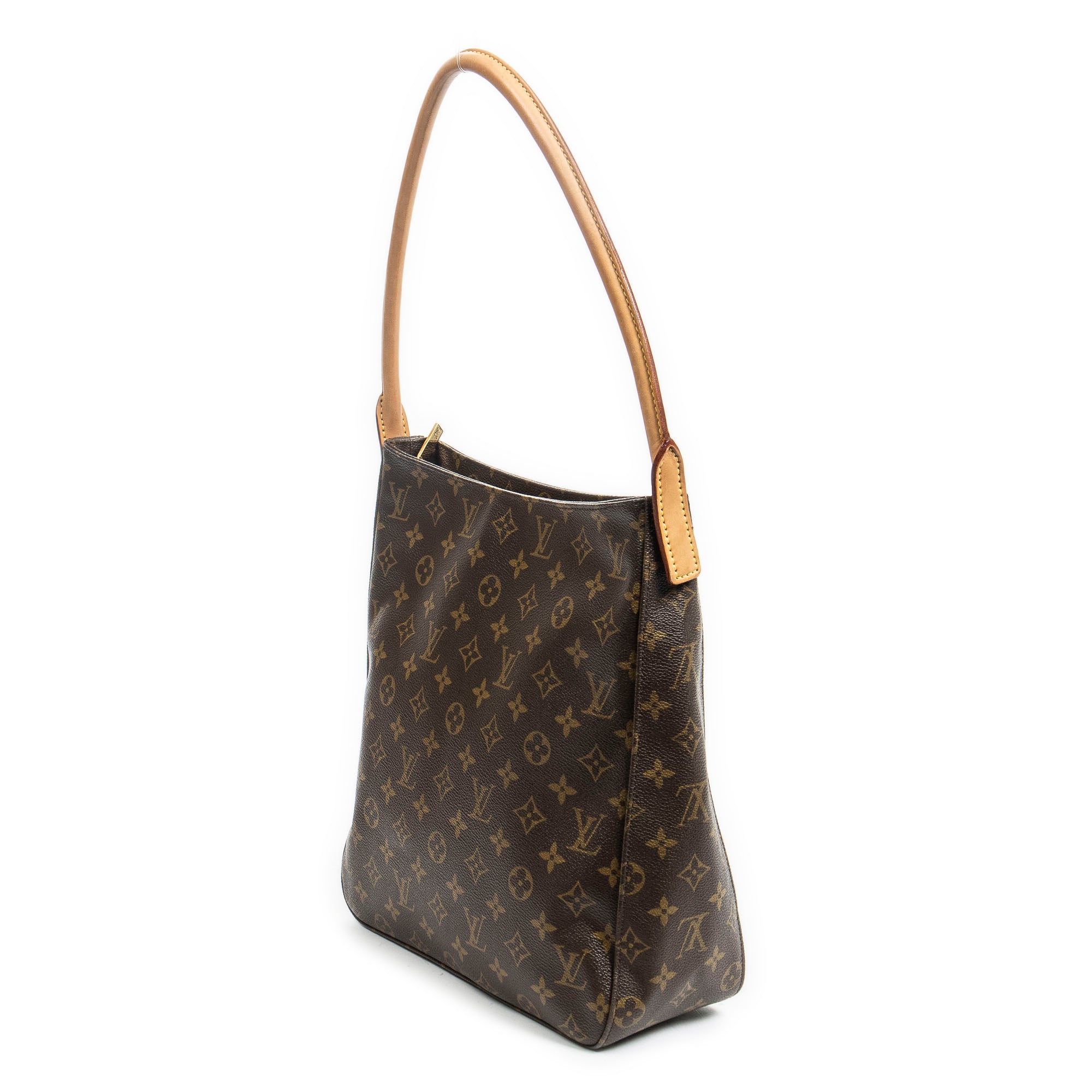 Shoulder Bag Looping GM Brown Monogram Canvas