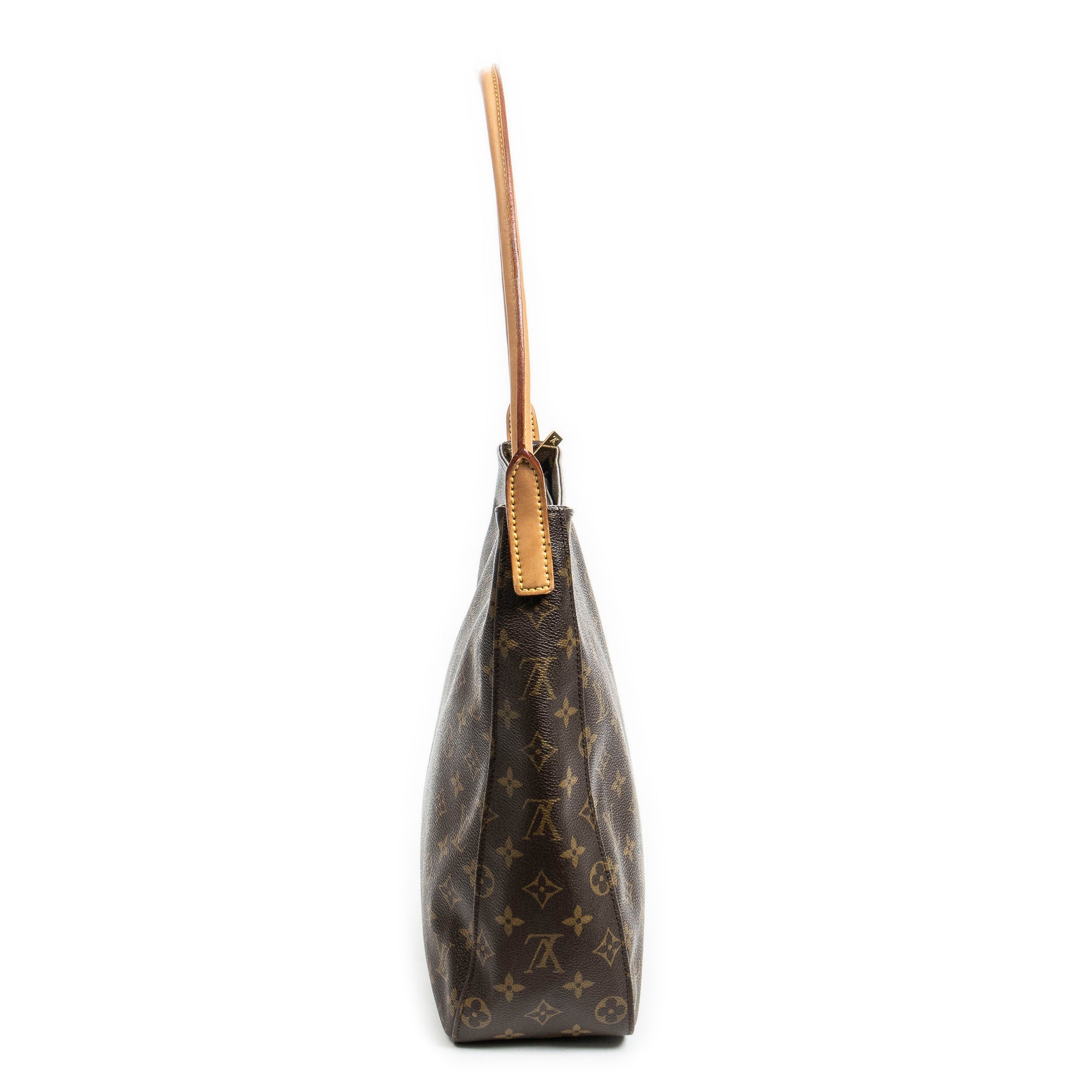 Shoulder Bag Looping GM Brown Monogram Canvas