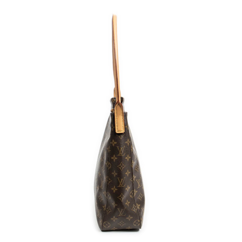 Shoulder Bag Looping GM Brown Monogram Canvas