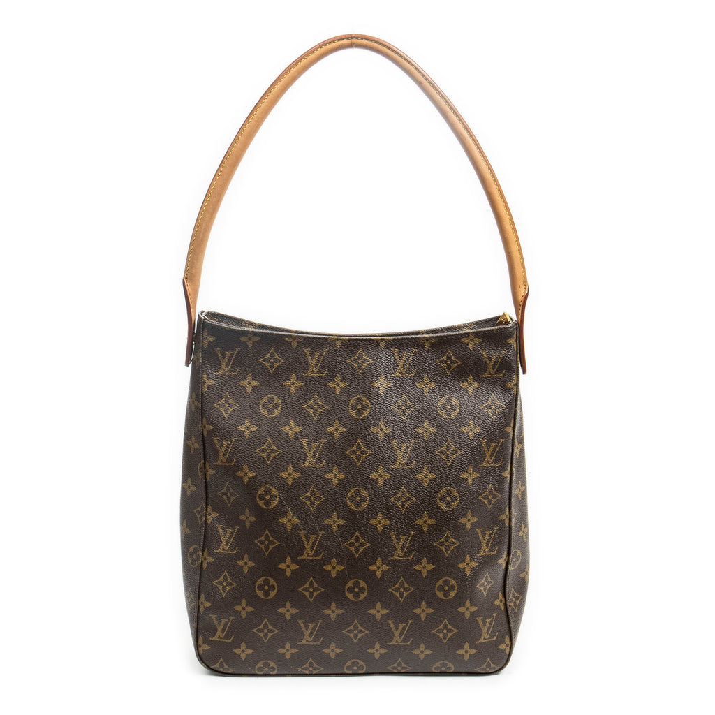 Shoulder Bag Looping GM Brown Monogram Canvas