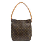 Shoulder Bag Looping GM Brown Monogram Canvas
