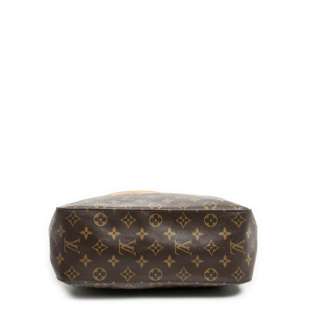 Shoulder Bag Looping GM Brown Monogram Canvas