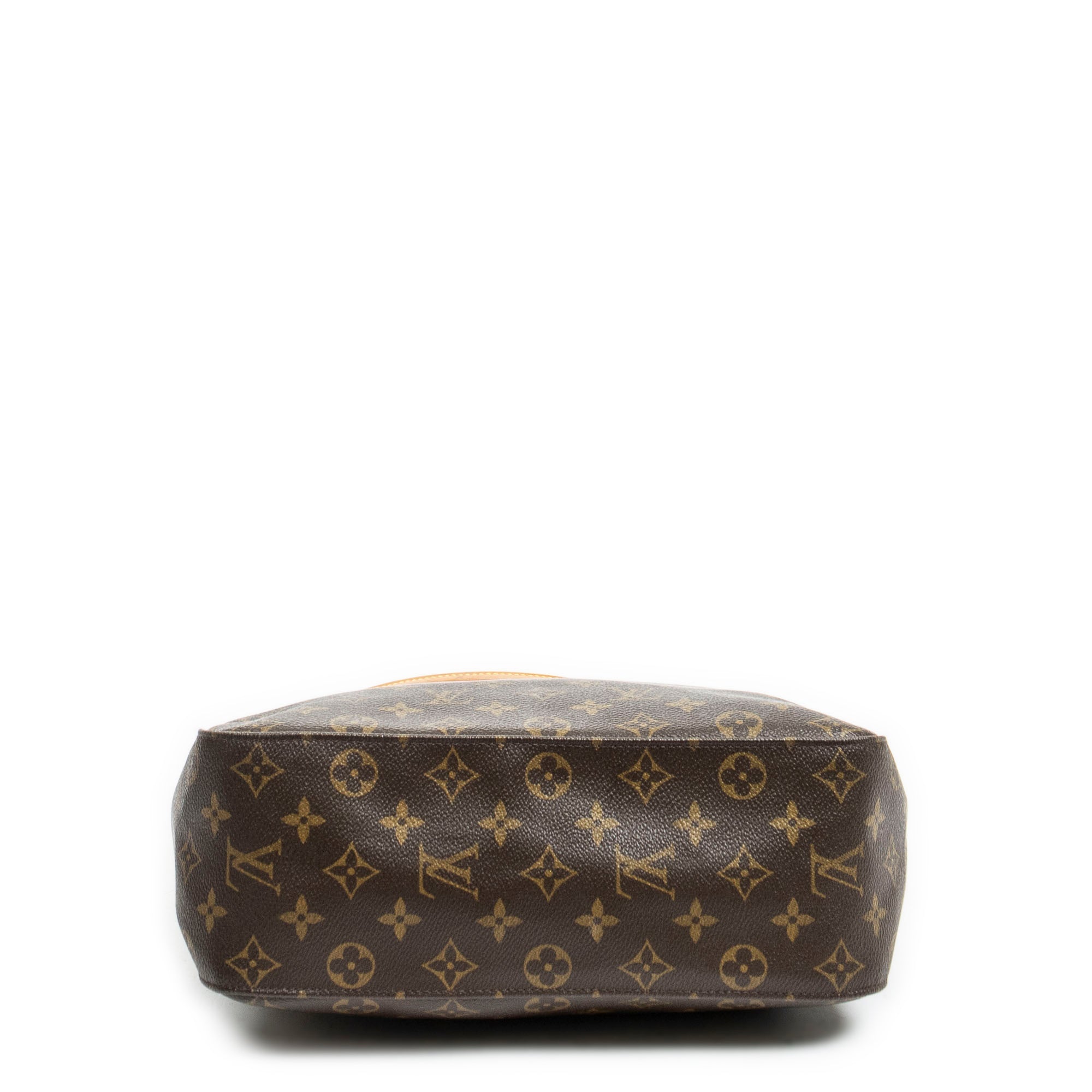 Shoulder Bag Looping GM Brown Monogram Canvas