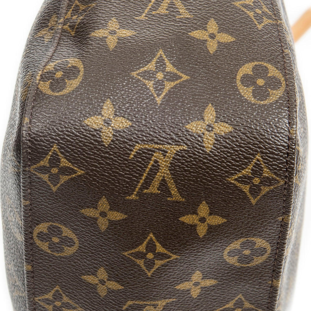 Shoulder Bag Looping GM Brown Monogram Canvas