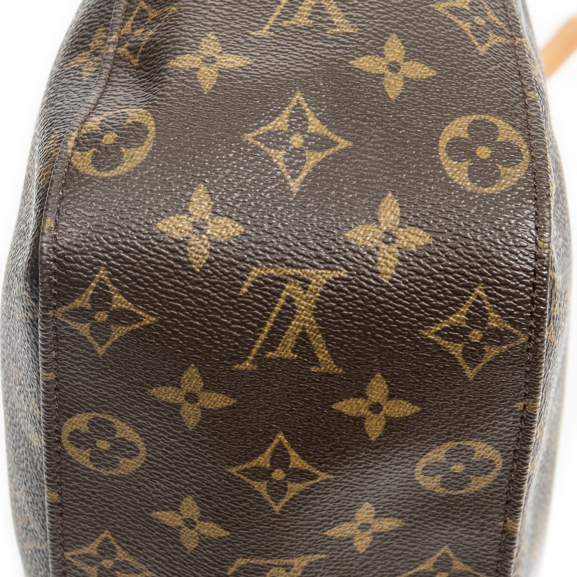 Shoulder Bag Looping GM Brown Monogram Canvas