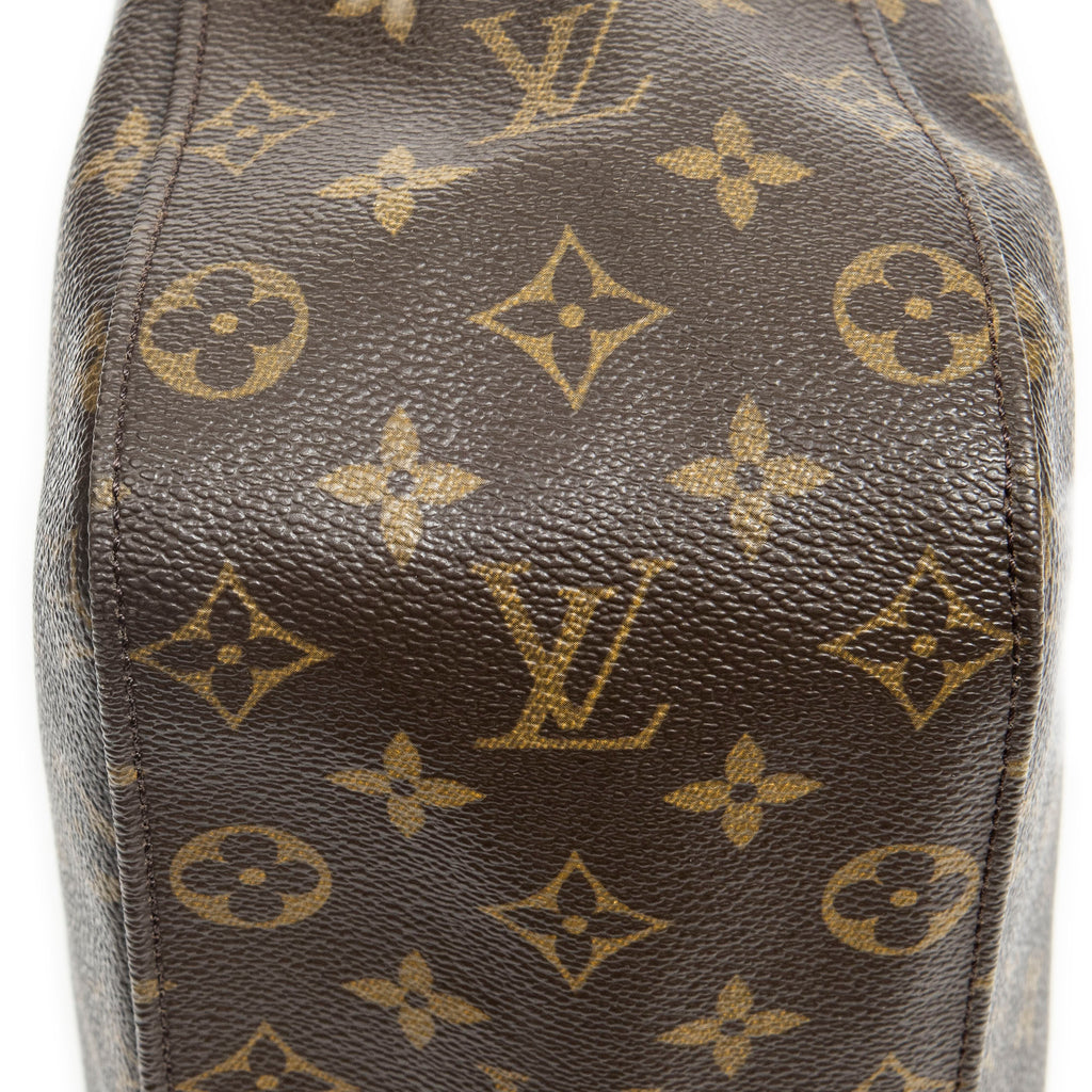 Shoulder Bag Looping GM Brown Monogram Canvas