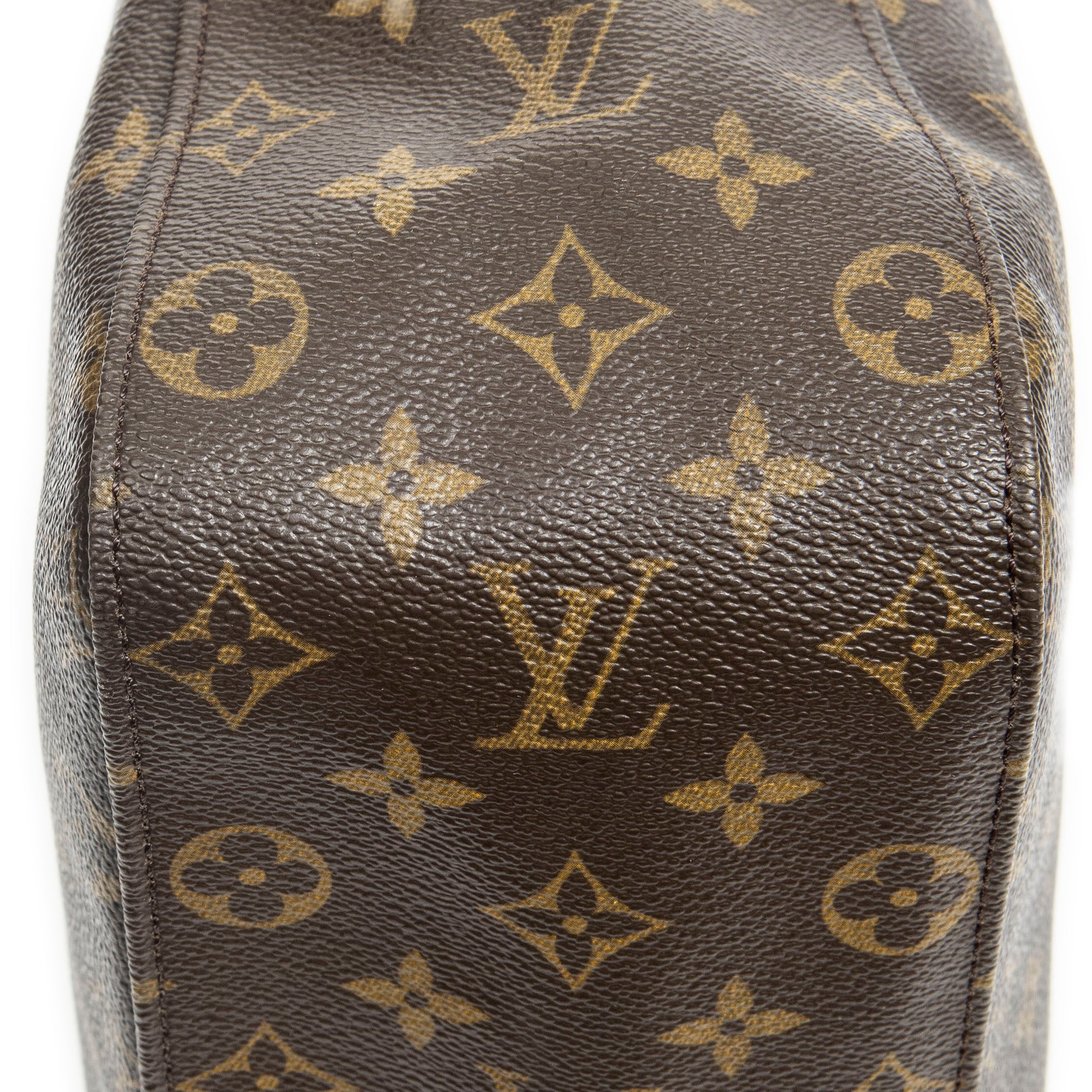 Shoulder Bag Looping GM Brown Monogram Canvas