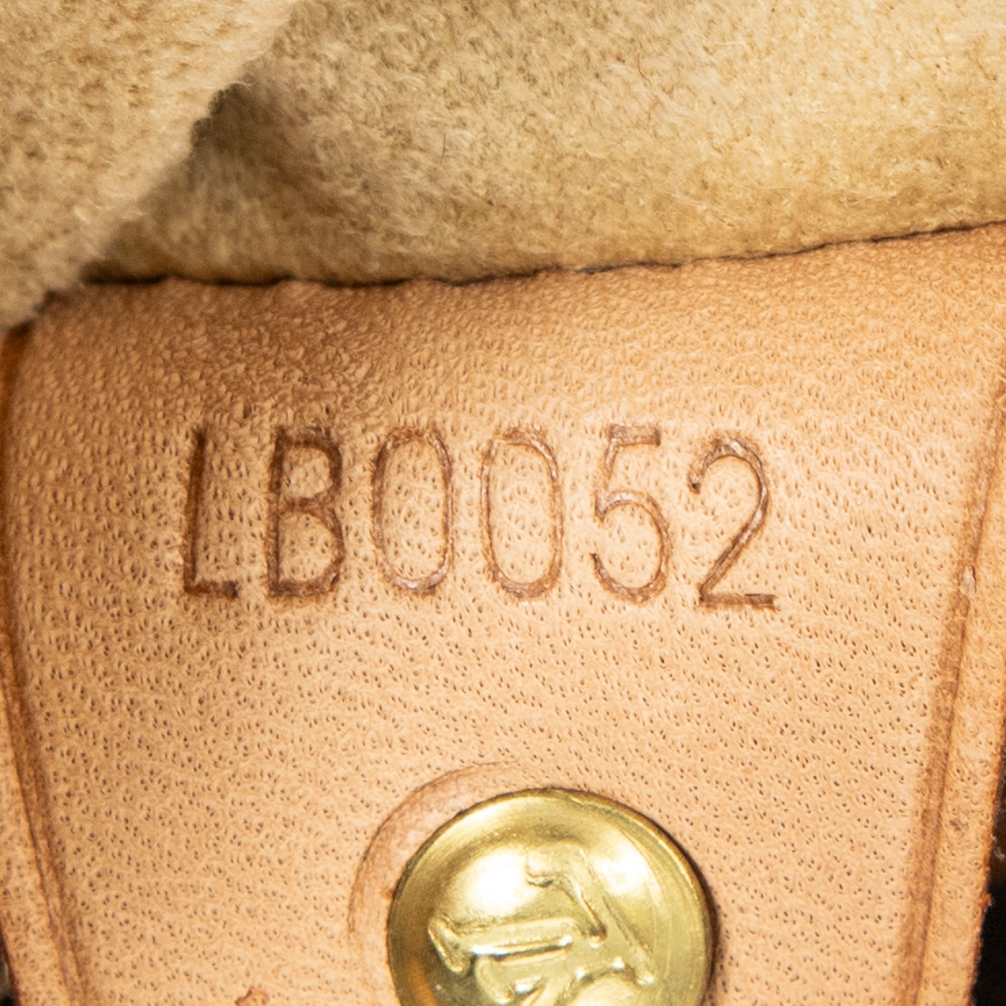 Shoulder Bag Looping GM Brown Monogram Canvas